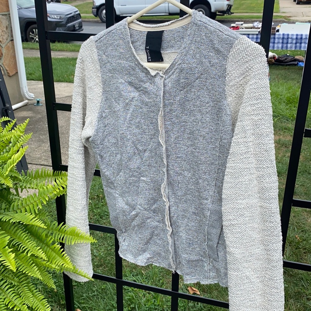 Dolan t-shirt jacket